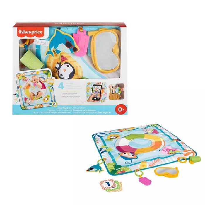 Ігровий коврик Морські Пригоди, для діток малят немовлят, новий