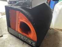 Tuba subufer wzmacniacz edge magnat