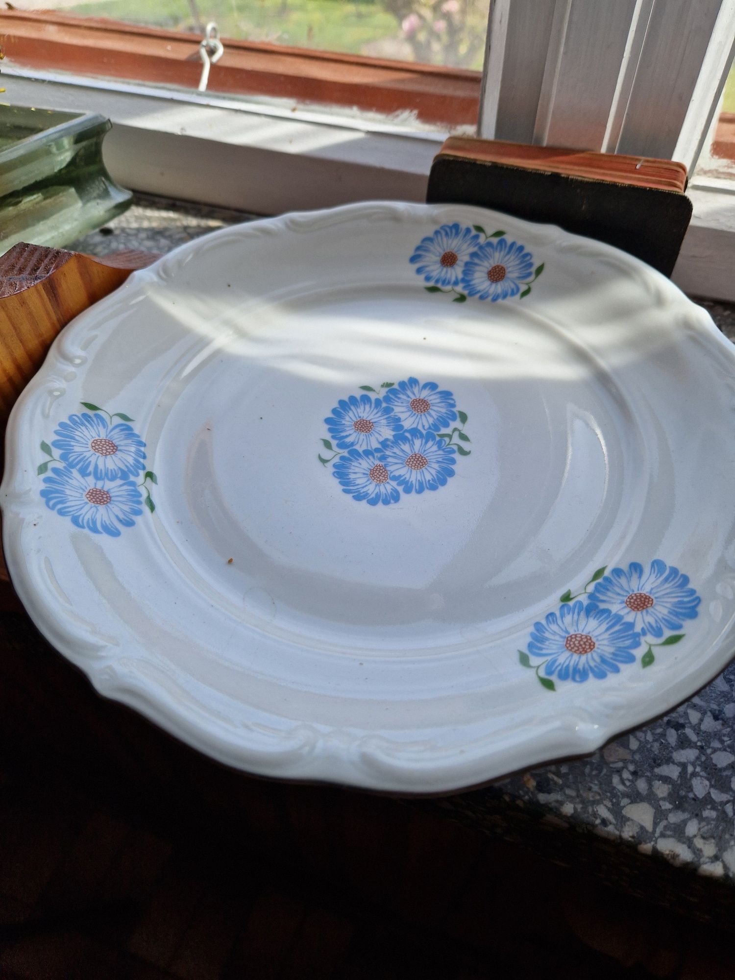 Szkło ceramika porcelana z domu babci