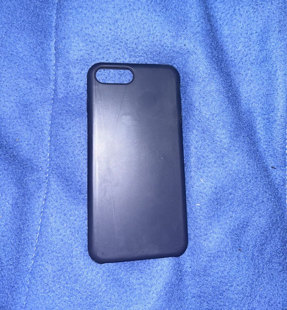 Capa azul iPhone 8 Plus