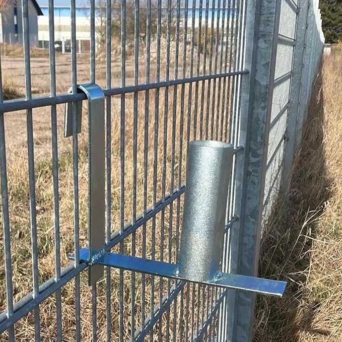 Przyrząd do rozwijania siatki PVC ogrodzeniowej