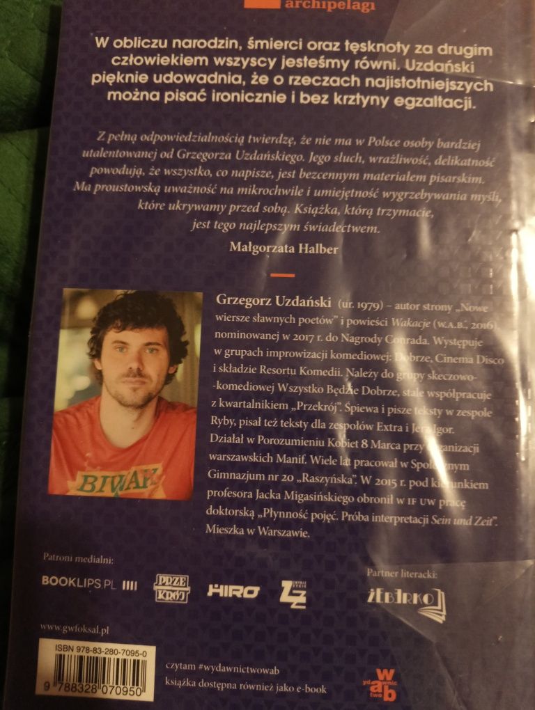 Grzegorz Uzdański Zaraz będzie po wszystkim