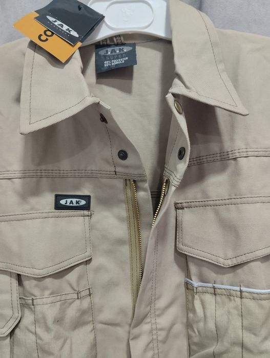 Nowa kurtka robocza J.A.K rozmiar 108, XXL/3XL