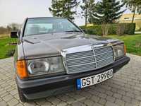 Mercedes-Benz W201 (190) Youngtimer po generalnym remoncie, stan perfekcyjny