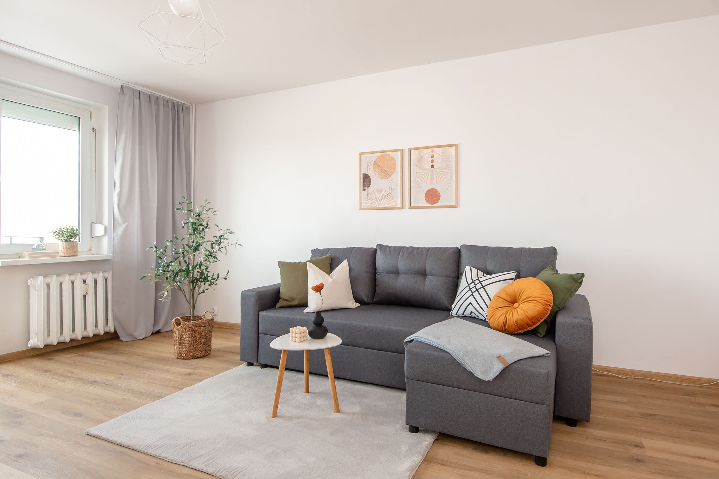 Jane i komfortowe | Duża kawalerka | Balkon | Winogrady | Od 01.08.