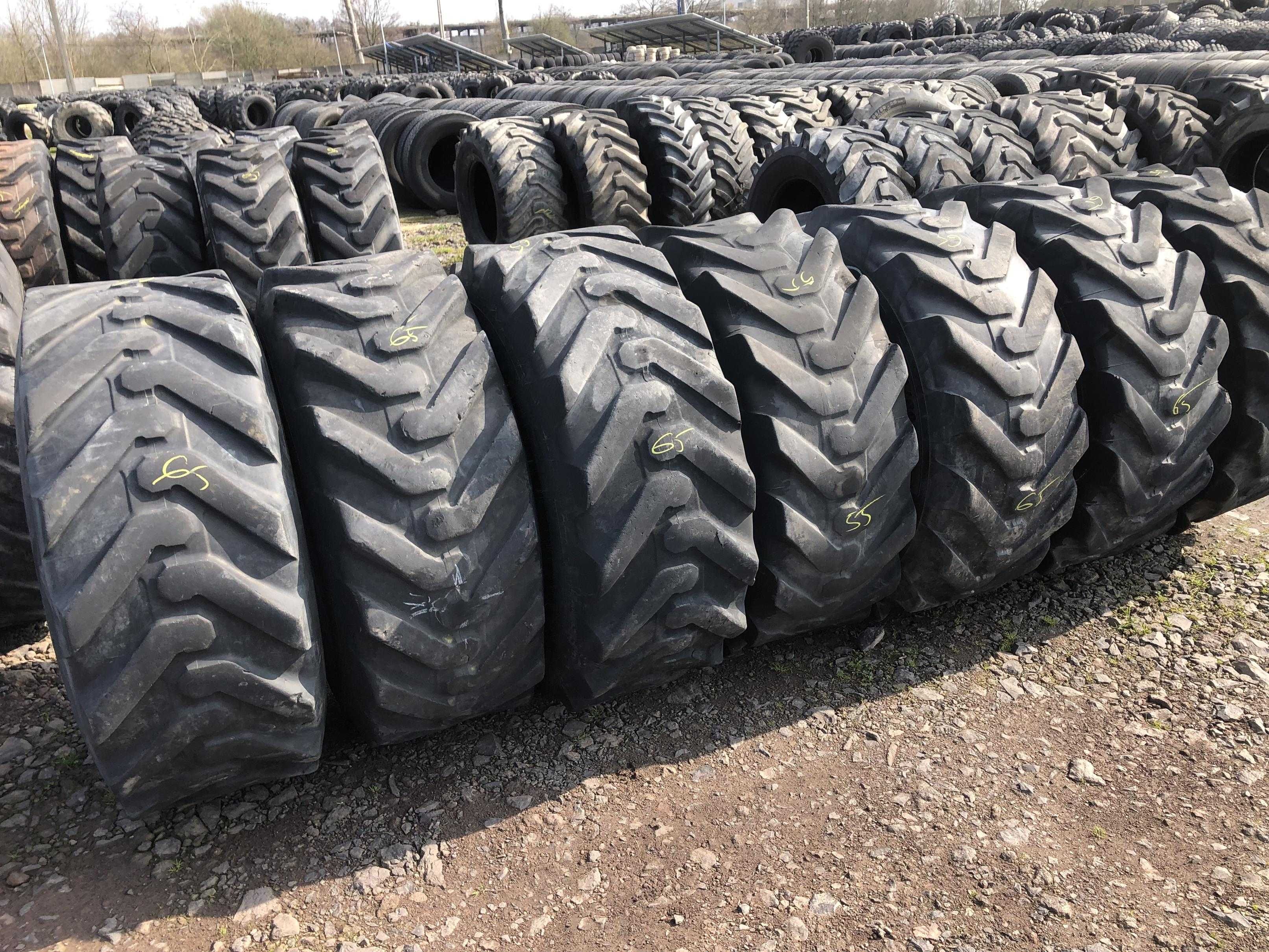 Opony Używane 400/80-24 Michelin Power CL 50% Bieżnika 15.5/80-24