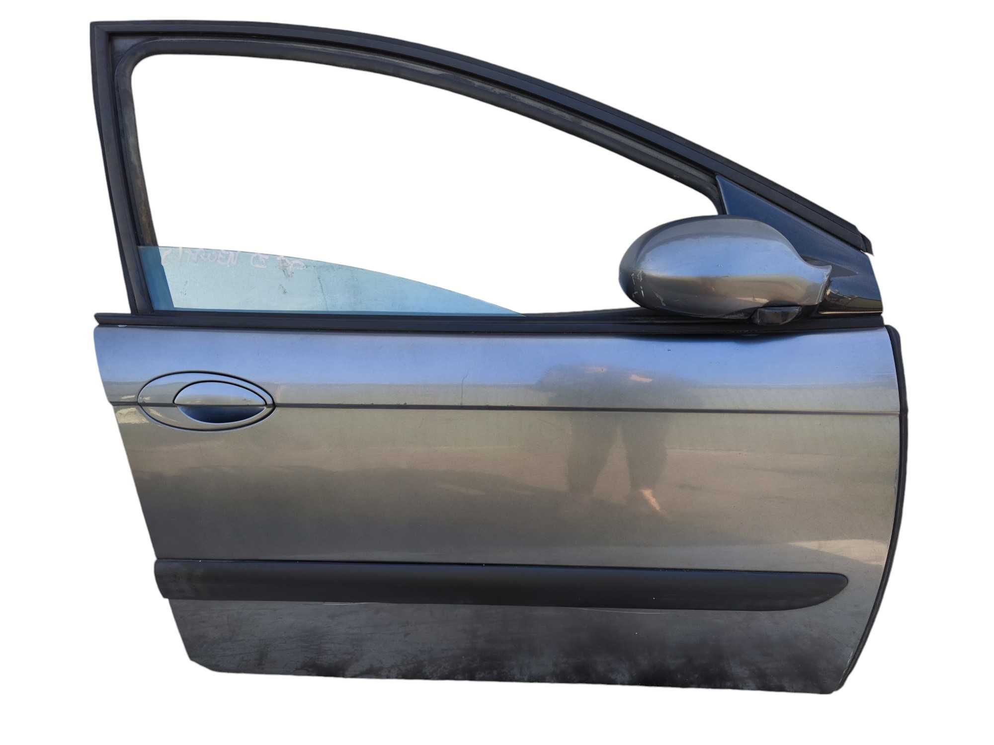 Citroen C5 I Drzwi Prawe Prawy Przód PP Szare EYTC