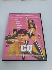 Dvd CQ ENTREGA JÁ Filme Roman Coppola Davies Depardieu Lindvall LEG.PT