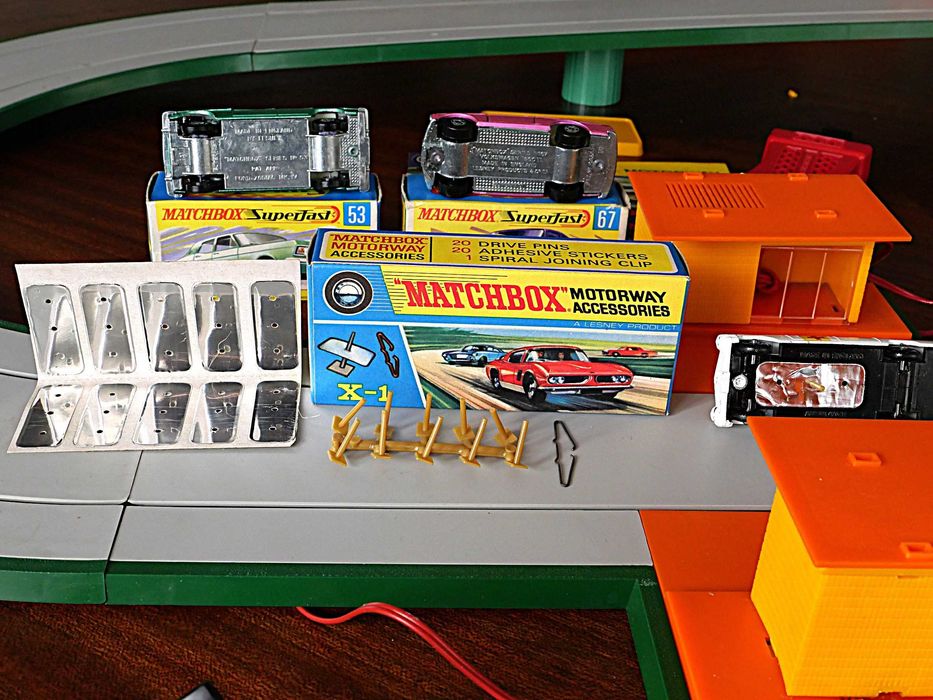 Pista de coleção 1969