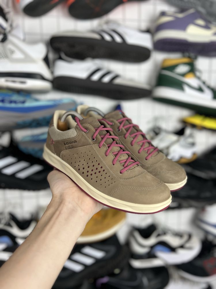 Кроссовки Lowa San Francisco Gore-tex Оригинал р(38)