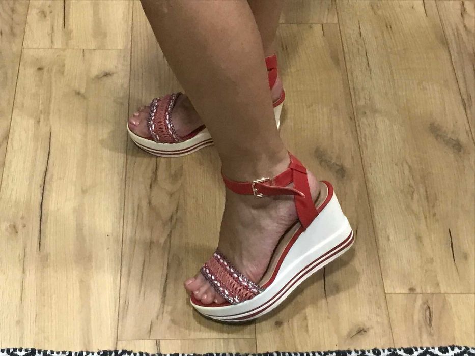 sandałki, leciutkie i wygodne - rozm.40