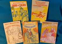 Lote de 5 livros da Colecção do Povo, Ed. Minerva