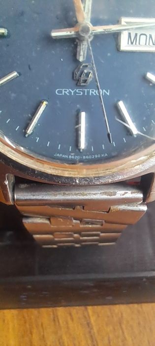 Zegarek CITIZEN Crystron