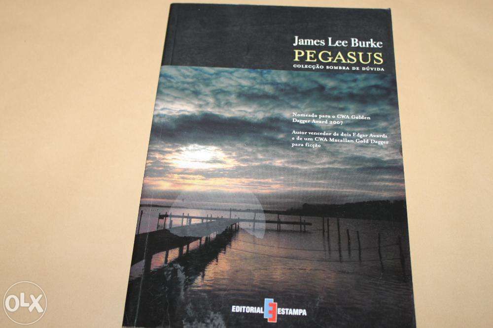 Pegasus -James Lee Burke