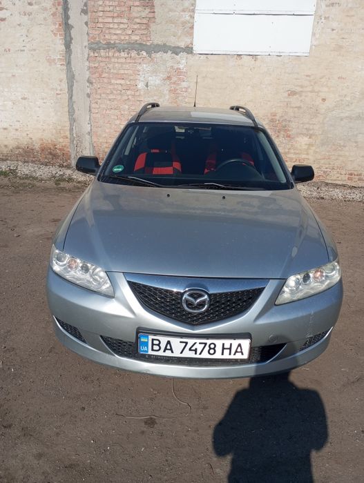 Мазда 6 Універсал