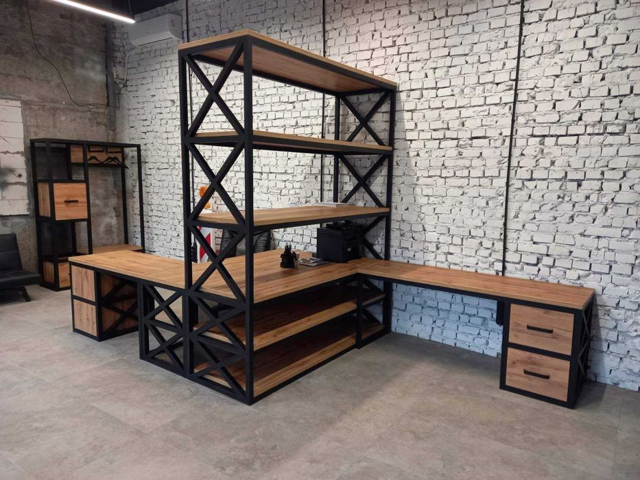 Офісні меблі. Меблі лофт. Меблі для барів.  Прихожа. Диван. Крісло.