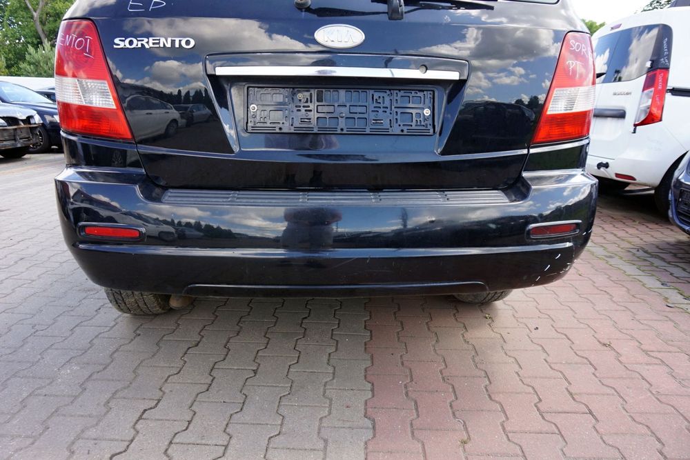ZDERZAK TYLNY SORENTO I EB  CZARNY KIA 2002-2007