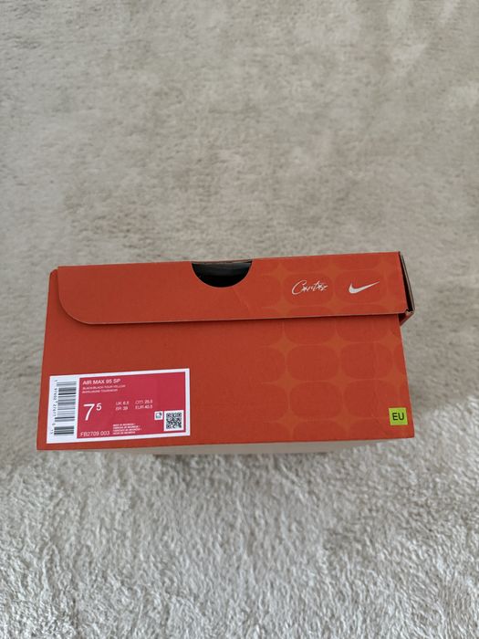 CRTZ X NIKE AIR MAX 95 [HONEY BLACKS]