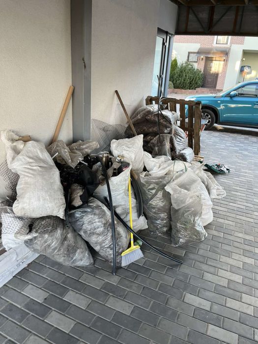 Вивіз будівельного сміття мотлоху Чубинське Петропавлівське Гора