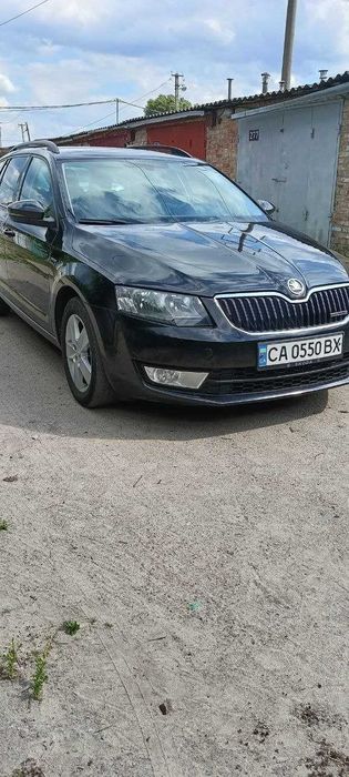 Skoda Octavia Greenline 1.6 TDI (2014)