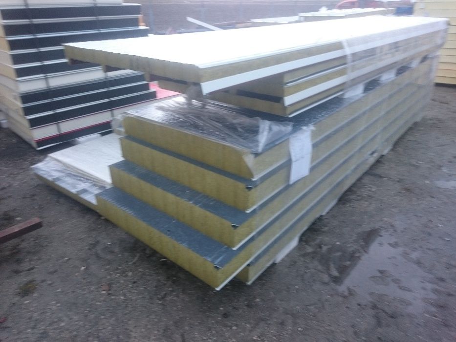 Płyty Warstwowe Obornickie III Klasa Blacha Ocieplana Garaż Dach Scian