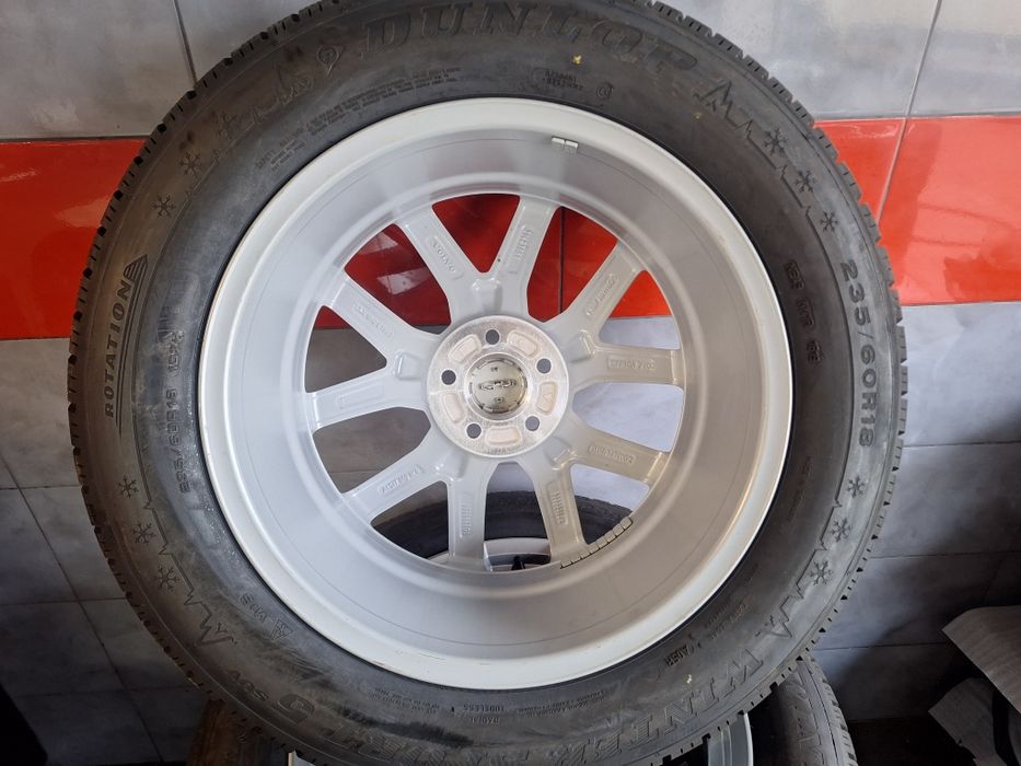 Koła  Felgi 18"NOWE 5x108 Volvo XC40 XC60 XC90 Opony Zimowe 235/60/18