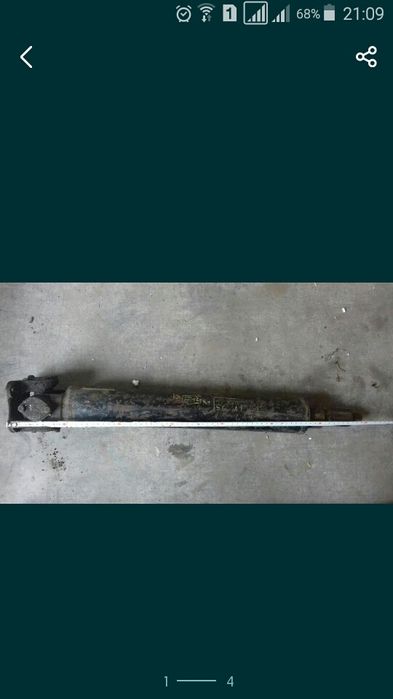 Кардан новий  ..