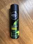 Nivea men antyperspirant deep boost 150 ml nowy 48 h dezodorant męski