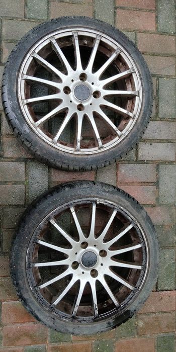 Felgi stalowe i aluminiowe + opony
