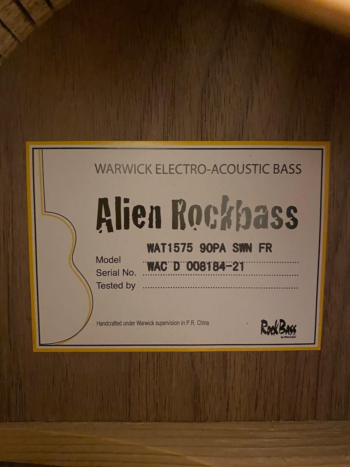 Gitara Elektro akustyczna Warwick