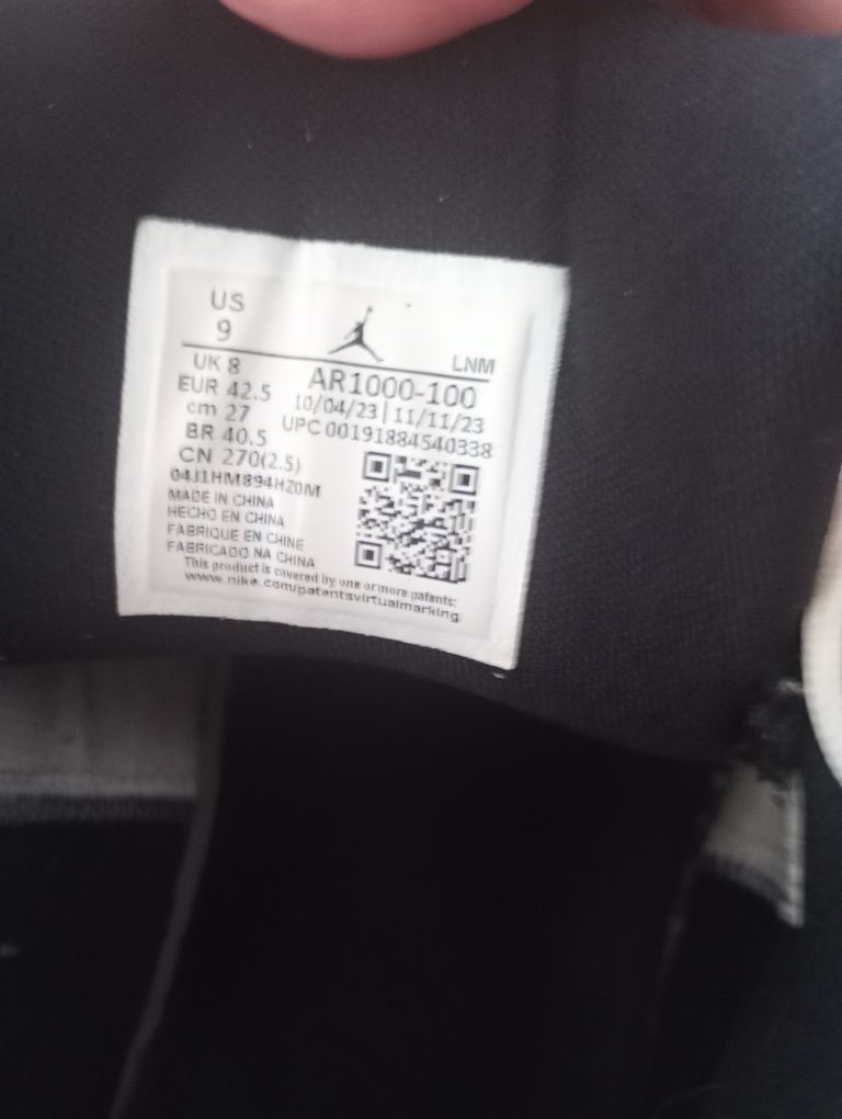 Buty Jordan rozmiar 42.5