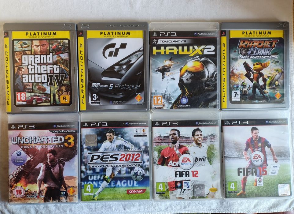 9 Videojogos (ll) Ps3/Playstation 3