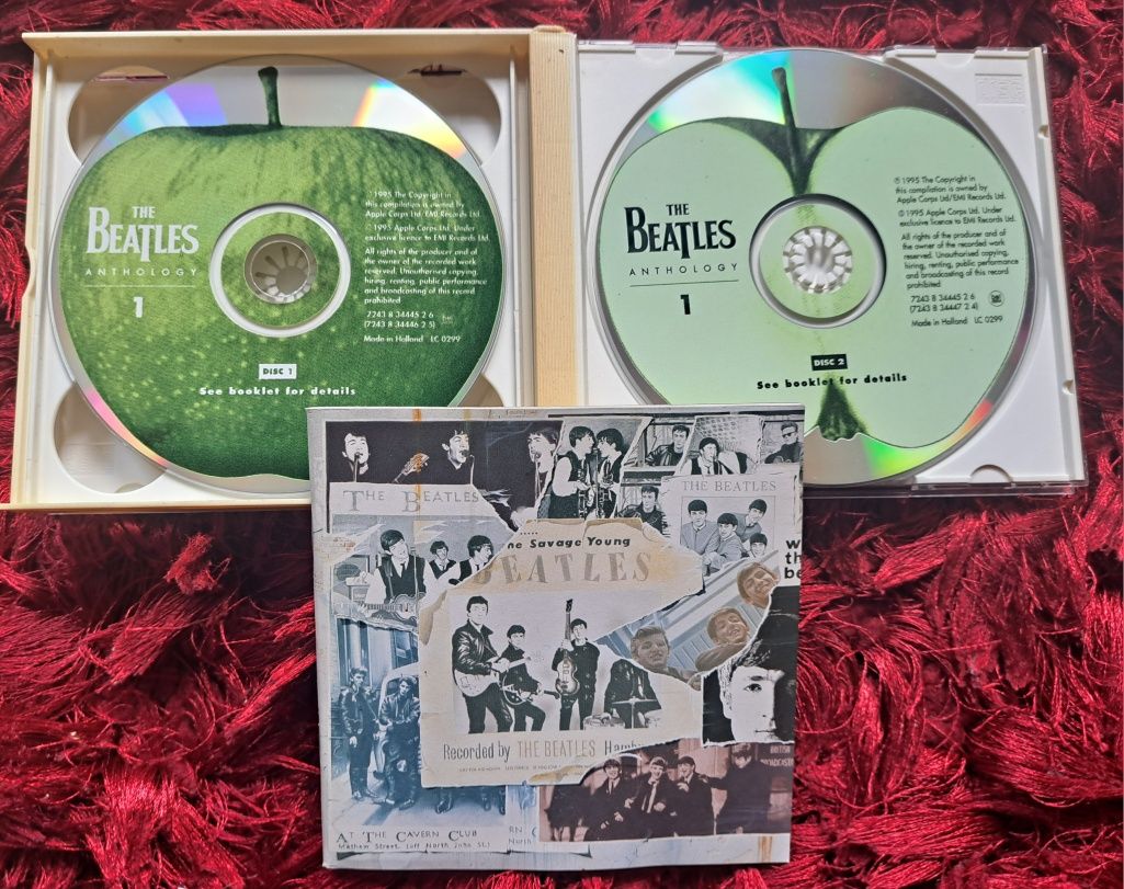 The Beatles - Anthology 1 CD - Box 2 plyty