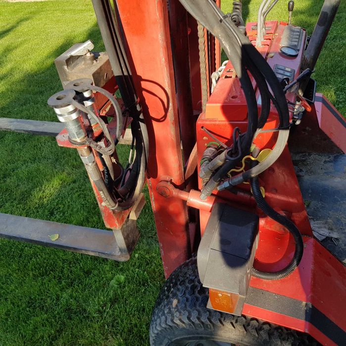 Widlak wózek widłowy 4x4 przystawka Mini koparka plug do śniegu