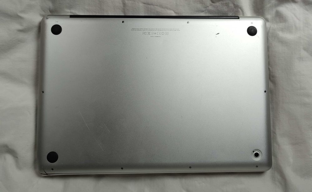 MacBook Pro 15 (A1286 mid 2012) Core i7 4 Ядра