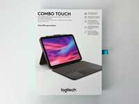 Чохол клавіатура UA Logitech Combo Touch нова Apple iPad 10.9 10 gen