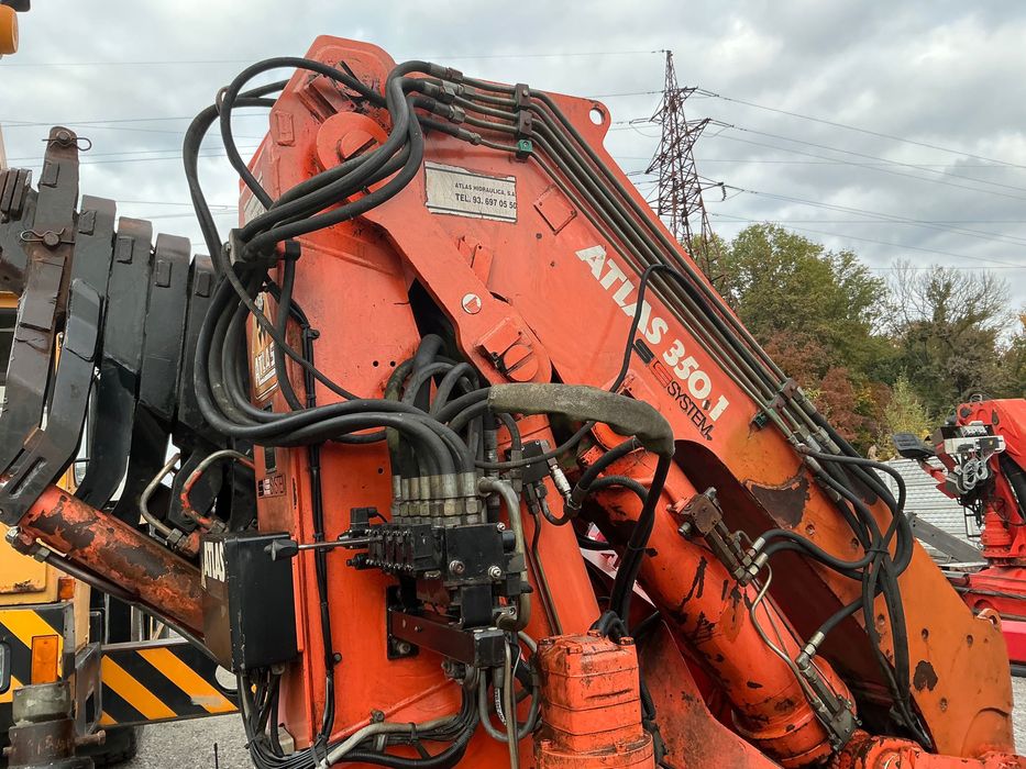 Кран маніпулятор Atlas 350.6