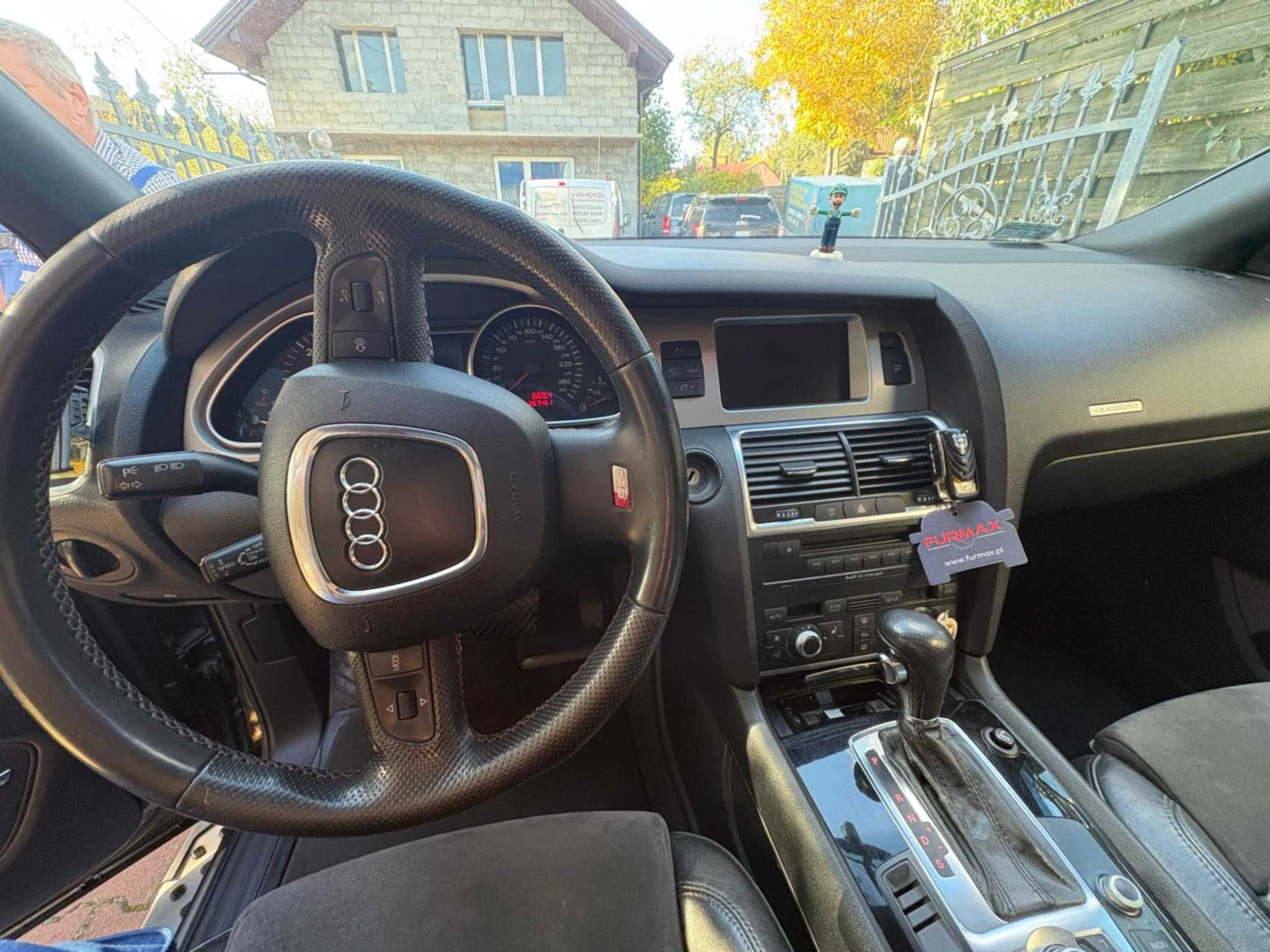 Audi Q7, 2010 r. 3,0 TDI, S-line, full opcja, idealny