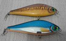 Rapala super shadow rap 16cm 2 szt