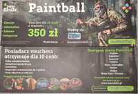 Voucher na paintball