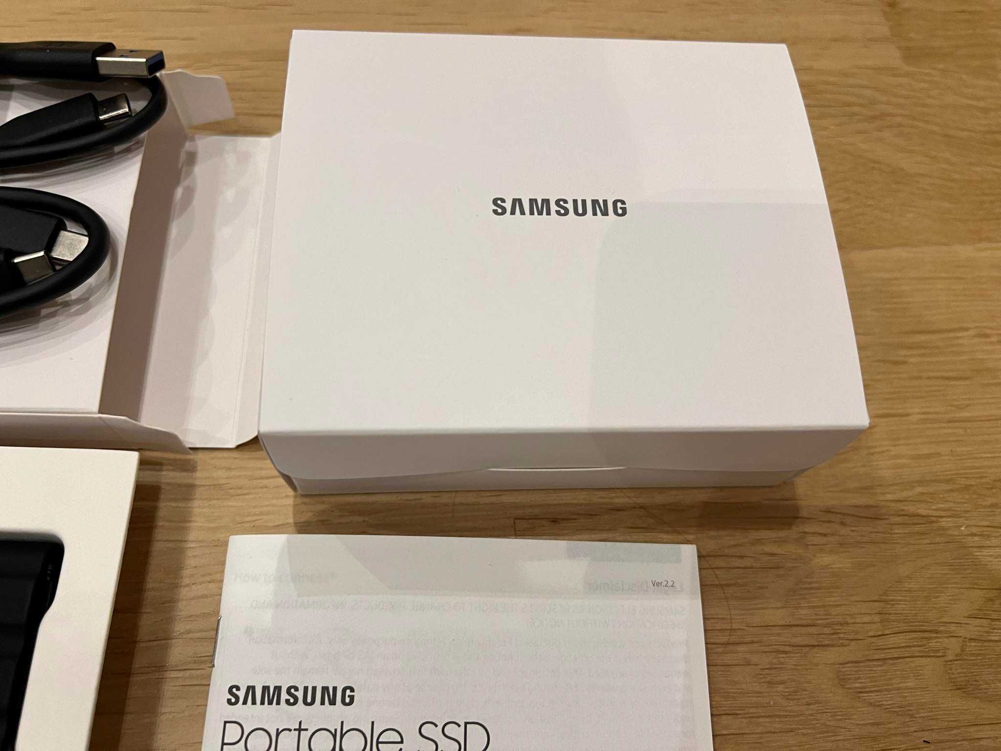 Dysk zewnętrzny 4TB SSD Samsung T7 Shield Gwarancja 2026