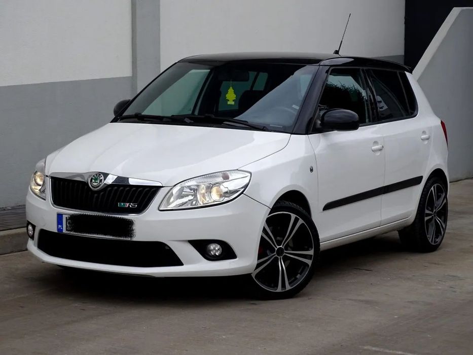 Skoda Fabia 1.4 TSI**180 KM**Vrs**Automat**Łopatki**Navi**Zar. PL**Zamiana**Raty