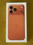 iPhone 17 pro max 2Tb laranja/prateado ( selados )