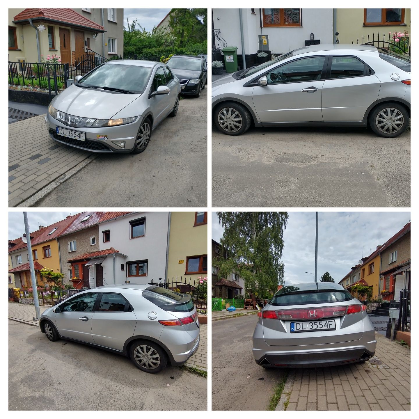 Honda Civic UFO 2007 r. Diesel 2,2 CTDI 140 KM.