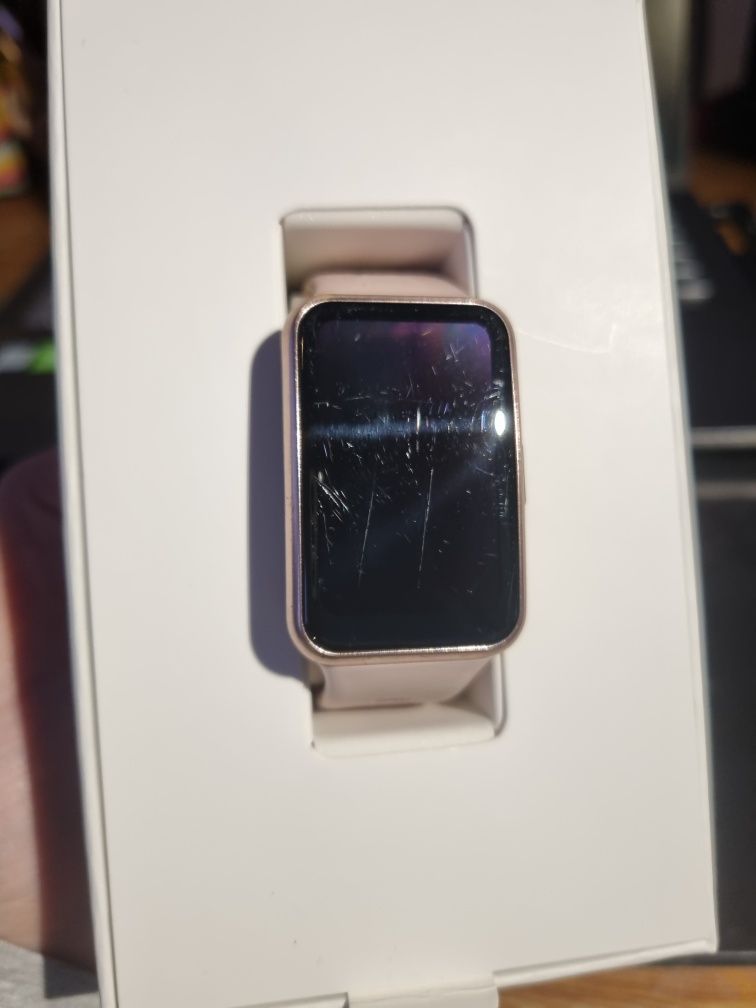 Relógio Huawei Watch Fit Rosa Sakura