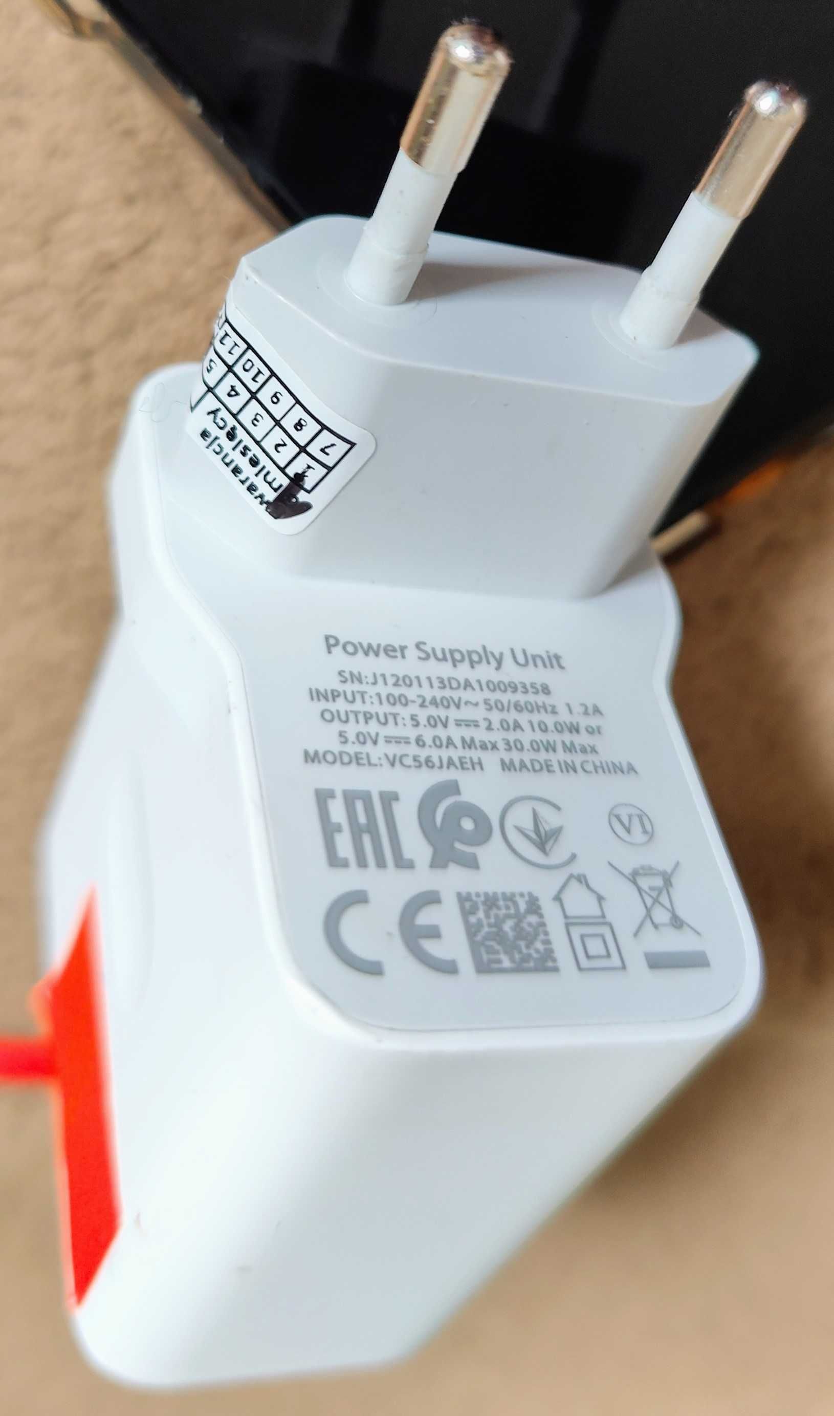 Ładowarka 230 Sieciowa USB-C OnePlus 6 7 8 9 10 Warp Charge 30W Kabel