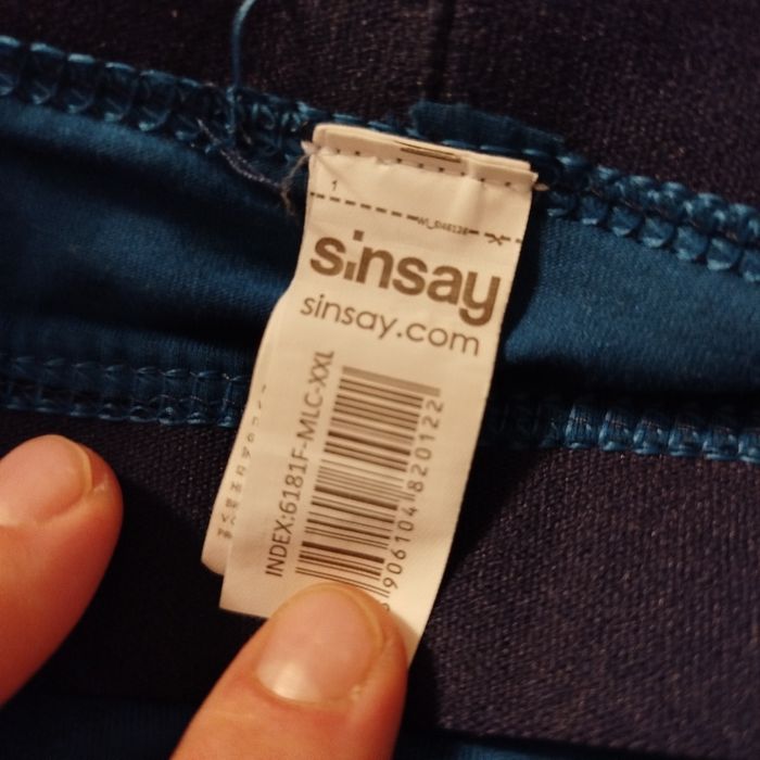 Męskie bokserki sinsay