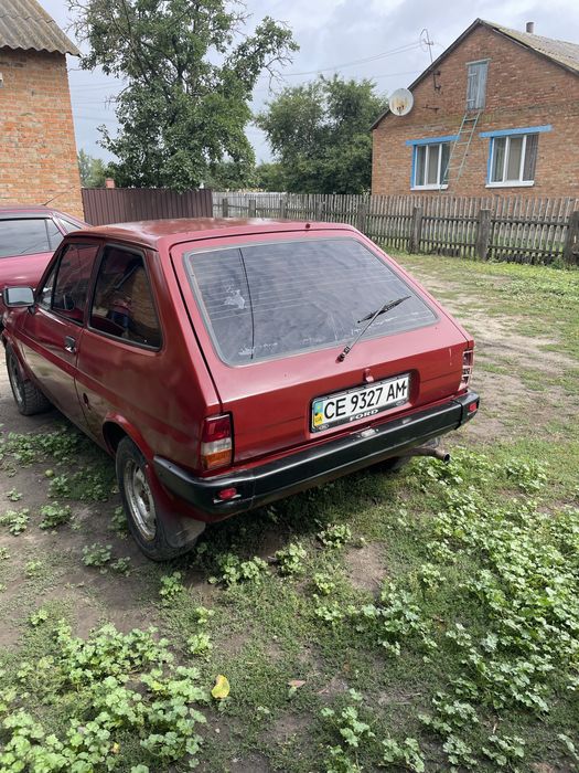 Продам Форд Фіеста МК2 1.6 дизель
