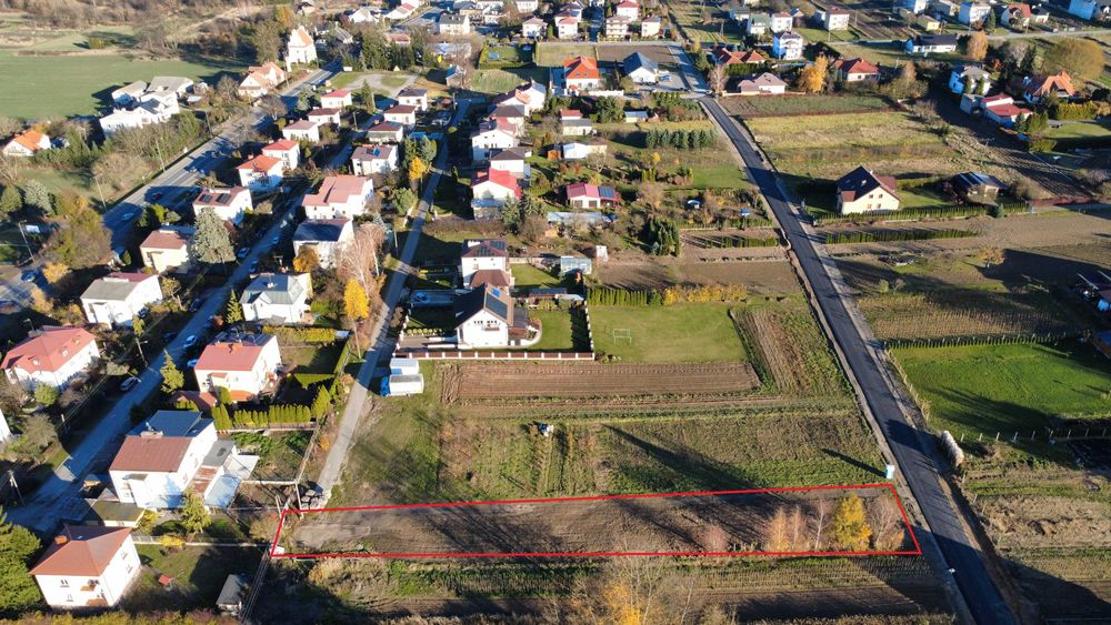 Dzialka budowlana 12,75Ar