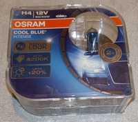 Żarówki H4 Osram Xenon look cool blue intense. NOWE